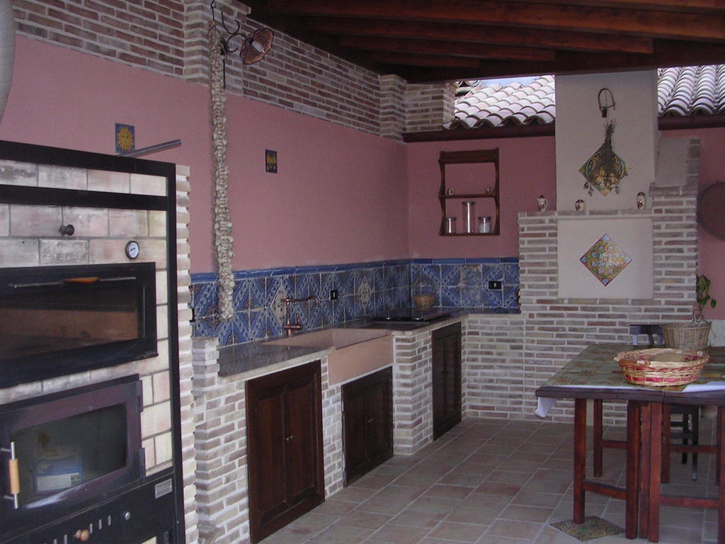 Il Mirto E La Rosa Bed & Breakfast Agrigento Ngoại thất bức ảnh