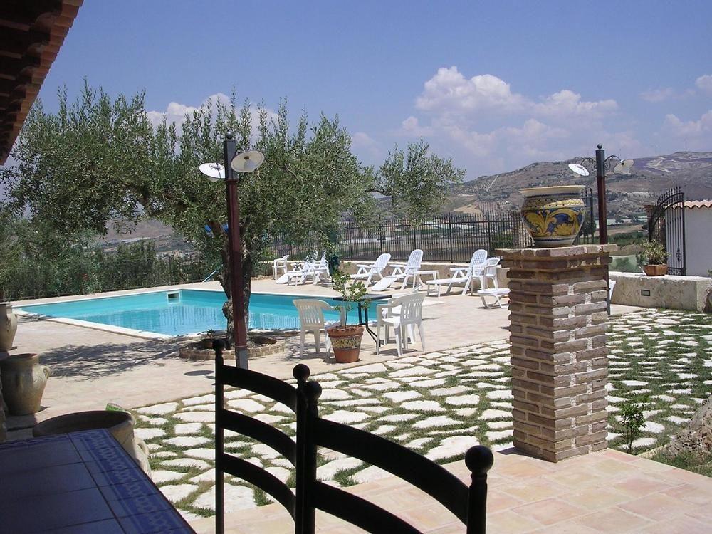 Il Mirto E La Rosa Bed & Breakfast Agrigento Ngoại thất bức ảnh