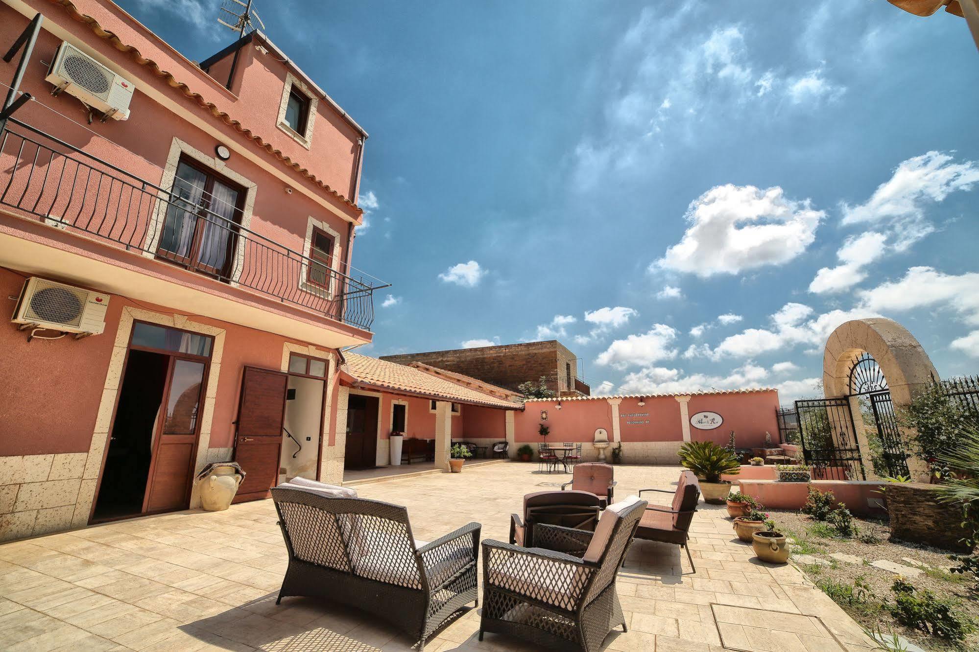 Il Mirto E La Rosa Bed & Breakfast Agrigento Ngoại thất bức ảnh